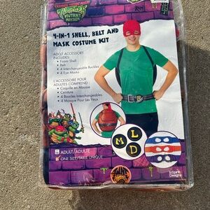 Teenage Mutant Ninja Turtles Costume Kit